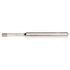 .156X.25X1" ELPTD CBN MNT PT 100G - Industrial Tool & Supply