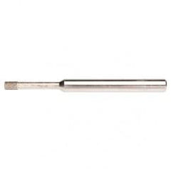 .156X.25X1" ELPTD CBN MNT PT 100G - Industrial Tool & Supply