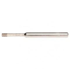 .187X.25X1" ELPTD CBN MNT PT 100G - Industrial Tool & Supply
