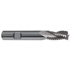 6mm Dia. - 57mm OAL - 30° Helix Bright CBD - End Mill - 3 FL - Industrial Tool & Supply
