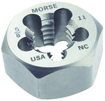 14 x 2.0 / Carbon Steel Metric Hex Die - Industrial Tool & Supply