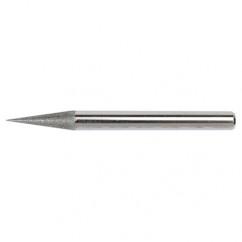 1/4X3" ELPTD DMD HONE 150G 14DEG - Industrial Tool & Supply