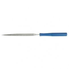 .218X.072" ELPTD DMD FILE HALF RND - Industrial Tool & Supply