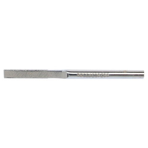 0.030″ × 1/8″ Electroplated Diamond File Flat 100 Grit 5/8″ Diamond - Industrial Tool & Supply
