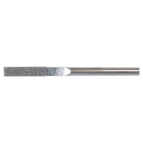 0.120″ × 0.040″ Electroplated Diamond File Flat 100 Grit 5/8″ Diamond - Industrial Tool & Supply