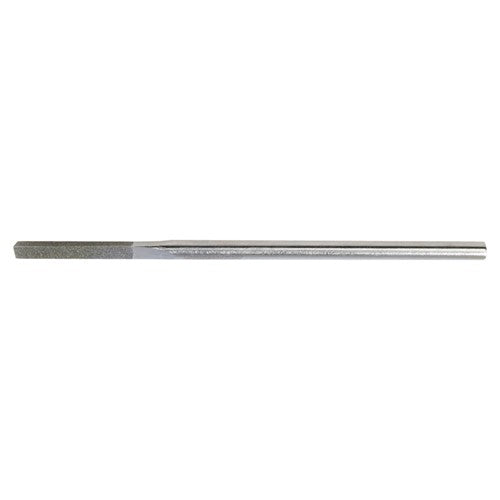 1/4″ Side Electroplated Diamond File Triangle 100 Grit 1-1/2″ Diamond - Industrial Tool & Supply