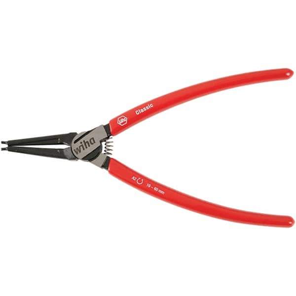 Wiha - Retaining Ring Pliers Type: External Ring Size: 1/8" - 3/8" - Industrial Tool & Supply