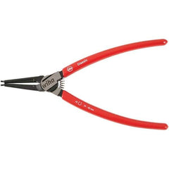 Wiha - Retaining Ring Pliers Type: External Ring Size: 1/8" - 3/8" - Industrial Tool & Supply