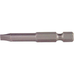 Wiha - 7/64" Power Bit - 1/4" Drive, 2-3/4" OAL - Industrial Tool & Supply