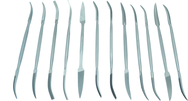 12 Piece 7" Riffler File Set, 2 Cut - Industrial Tool & Supply