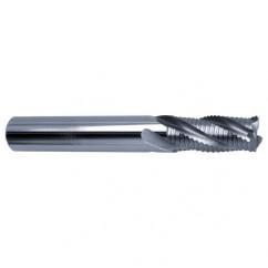 3/4" Dia. - 4" OAL - 30° Helix Bright CBD - End Mill - 4 FL - Industrial Tool & Supply