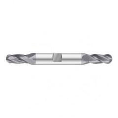 3200B 1/8X3/8X3-1/2 4FL DE BN EM - Industrial Tool & Supply