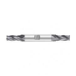3200S 1/4X5/8X3-1/2 4FL DE EM TIALN - Industrial Tool & Supply