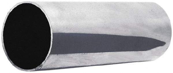 Value Collection - 1-1/2 Inch Outside Diameter x 72 Inch Long, Aluminum Round Tube - 1 Inch Inside Diameter, 1/4 Inch Wall Thickness, Alloy 6061 - Industrial Tool & Supply