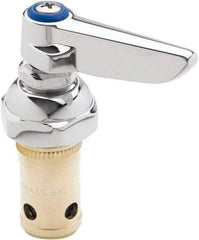 T&S Brass - Left Hand Spindle, Faucet Stem and Cartridge - For Use with Pre-Rinses and Svc. Sink Faucets - Industrial Tool & Supply