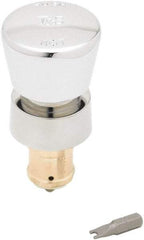 T&S Brass - Metering Faucet Cartridge - For Use with Faucets - Industrial Tool & Supply