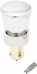 T&S Brass - Metering Faucet Cartridge - For Use with Faucets - Industrial Tool & Supply