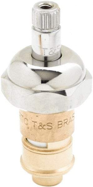 T&S Brass - Faucet Stem and Cartridge - For Use with Faucets - Industrial Tool & Supply