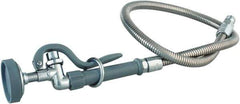 T&S Brass - Faucet Replacement Pre-Rinse Spray with Flexible SS Hose - Stainless Steel - Industrial Tool & Supply