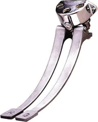 T&S Brass - Faucet Replacement Double Pedal Foot Valve - Wall Mounted - Brass - Industrial Tool & Supply