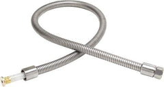 T&S Brass - Faucet Replacement 44" Pre-Rinse Hose - Use with T&S Pre-Rinse Assemblies - Industrial Tool & Supply