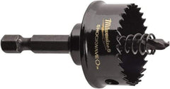 Milwaukee Tool - 3/4" Diam, 5/8" Cutting Depth, Hole Saw - Bi-Metal Saw, Toothed Edge - Industrial Tool & Supply