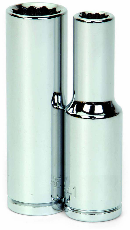 36mm - 1/2" Drive - 12 Point - Deep Socket - Industrial Tool & Supply