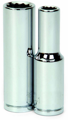 36mm - 1/2" Drive - 12 Point - Deep Socket - Industrial Tool & Supply