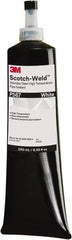 3M - 250 mL Bottle White Pipe Sealant - 400°F Max Working Temp, For Seal Hydraulic & Pneumatic Pipes & Fittings - Industrial Tool & Supply