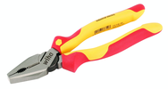 INSULATED INDUSTRIAL COMBO PLIERS 8" - Industrial Tool & Supply