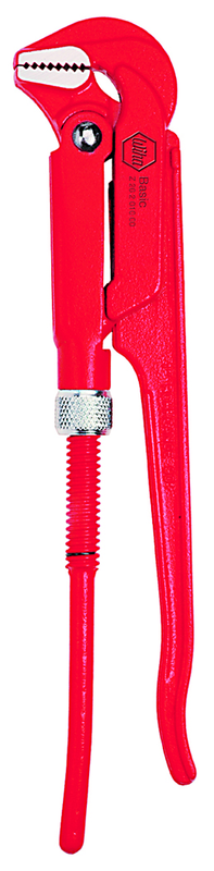 1" Pipe Capacity - 12.2" OAL - Wrench Narrow Style - Industrial Tool & Supply