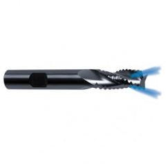8mm Dia. - 63mm OAL - 30° Helix Firex CBD - End Mill - 3 FL - Industrial Tool & Supply