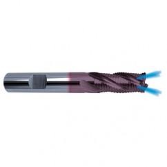 8mm Dia. - 63mm OAL - 30° Helix Firex CBD - End Mill - 4 FL - Industrial Tool & Supply