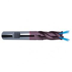 8mm Dia. - 63mm OAL - 30° Helix Firex CBD - End Mill - 4 FL - Industrial Tool & Supply