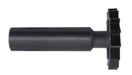 #507 - 7/8" Dia. - Straight Carbide Keyseat Cutter - Industrial Tool & Supply