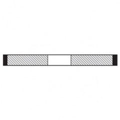 4-1/8X.188 BZ150M75BAT1/4 - Industrial Tool & Supply