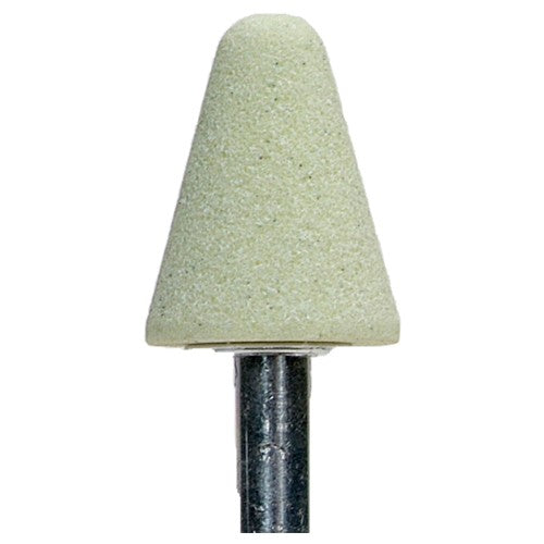 3/4″ × 1-1/8″ 1/4″ Spindle Quantum Mounted Point A5 80 Grit - Industrial Tool & Supply