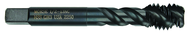 1-1/2-12 Dia. - GH4 - 4 FL - Premium HSS - Black Oxide Semi Bottoming Spiral FL Shear Tap - Industrial Tool & Supply
