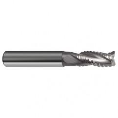 6mm Dia. - 65mm OAL - Variable Helix Bright CBD - End Mill - 3 FL - Industrial Tool & Supply