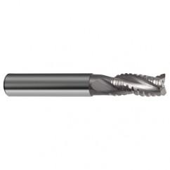 6mm Dia. - 65mm OAL - Variable Helix Bright CBD - End Mill - 3 FL - Industrial Tool & Supply