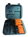 12 Pc. Internal/External Retaining Ring Plier Set - Industrial Tool & Supply