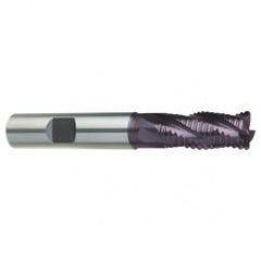 20mm Dia. - 104mm OAL - Variable Helix Firex Carbide - End Mill - 4 FL - Industrial Tool & Supply