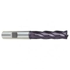 20mm Dia. - 126mm OAL - Variable Helix Firex Carbide - End Mill - 4 FL - Industrial Tool & Supply