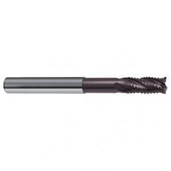 16mm Dia. - 150mm OAL - Variable Helix Firex Carbide - End Mill - 4 FL - Industrial Tool & Supply