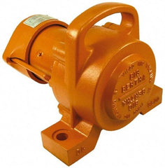 Vibco - 60 Amp, 12 Volt, 11-1/2" Long, Electric Vibrators - 0 to 3,500 Lbs. Force, 70 Decibels - Industrial Tool & Supply