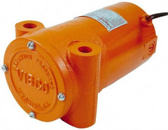 Vibco - 22 Amp, 12 Volt, 8-1/4" Long, Electric Vibrators - 0 to 400 Lbs. Force, 75 Decibels - Industrial Tool & Supply
