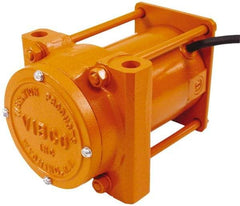 Vibco - 25 Amp, 12 Volt, 8-1/4" Long, Electric Vibrators - 0 to 700 Lbs. Force, 75 Decibels - Industrial Tool & Supply