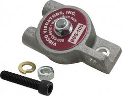 Vibco - 20 Lb. Force, 3-1/2 Cubic Feet per Minute, 12,000 RPM, 66 Decibel, Pneumatic Vibrator - 3-1/4" Long x 1-3/16" Wide x 1" High, 1/8 Port Inlet, 1/8 Port Outlet - Industrial Tool & Supply