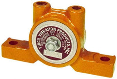 Vibco - 55 Lb. Force, 6 Cubic Feet per Minute, 24,000 RPM, 74 Decibel, Pneumatic Vibrator - 3-7/8" Long x 1-9/16" Wide x 2-3/8" High, 1/8 Port Inlet, 1/8 Port Outlet - Industrial Tool & Supply