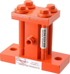 Vibco - 8 Cubic Feet per Minute, 11,000 RPM, 95 Decibel, Pneumatic Vibrator - 5-1/2" Long x 2" Wide x 4-9/16" High, 1/8 Port Inlet, 1/8 Port Outlet - Industrial Tool & Supply